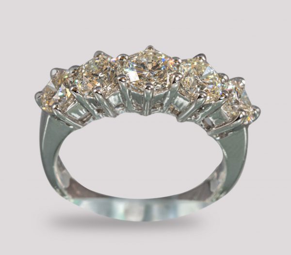 Classic 2.42 Carat Diamond Ring